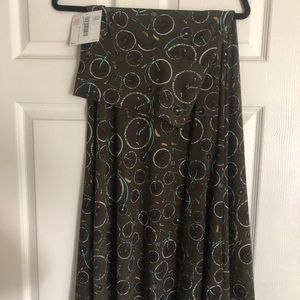 NWT ⭐️ Bicycle LuLaRoe Maxi Skirt
